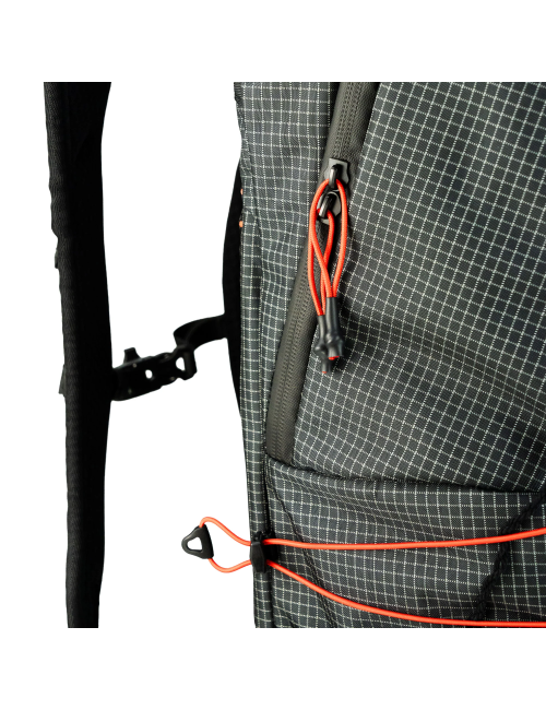 Zaino Highlander tuttofare Kynetik 25 litri - Nero