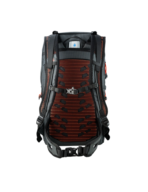 Zaino Highlander tuttofare Kynetik 25 litri - Nero