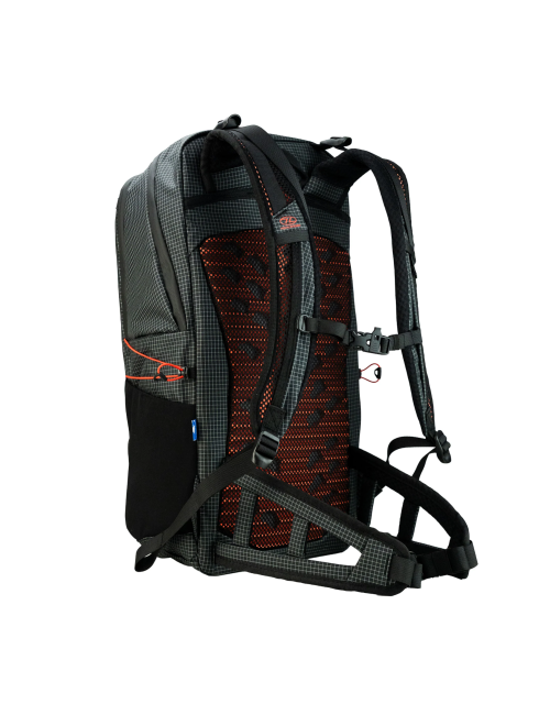 Zaino Highlander tuttofare Kynetik 25 litri - Nero