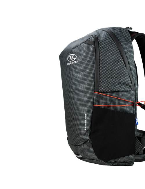 Zaino Highlander tuttofare Kynetik 25 litri - Nero