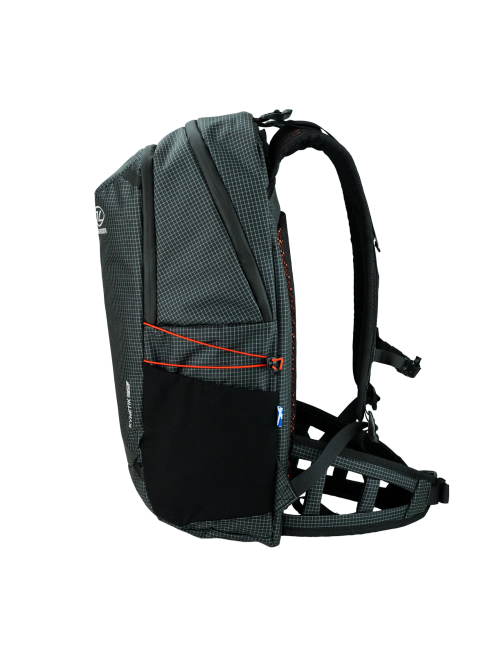 Zaino Highlander tuttofare Kynetik 25 litri - Nero