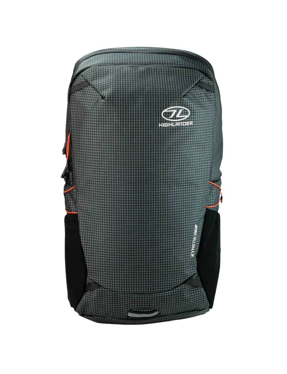 Zaino Highlander tuttofare Kynetik 25 litri - Nero