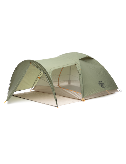 Turbat Borzhava XL 3 Alu Iguana Green - tenda leggera - 3 persone - Verde
