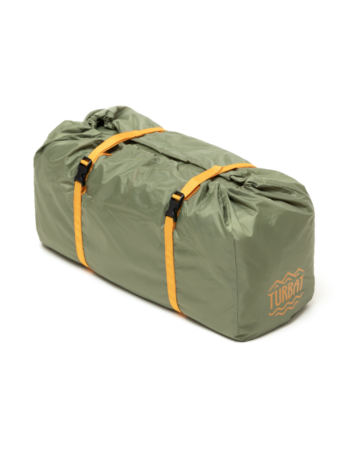 Turbat Borzhava XL 3 Alu Iguana Verde - tienda ligera - 3 personas - Verde