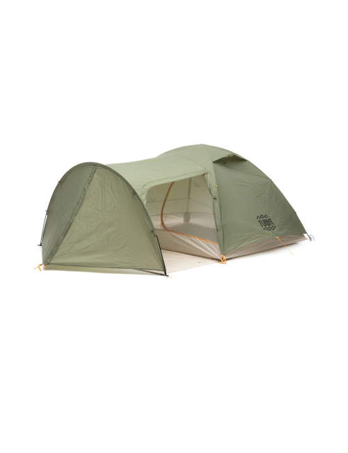 Turbat Borzhava XL 3 Alu Iguana Green - leichtes Zelt - 3 Personen - Grün