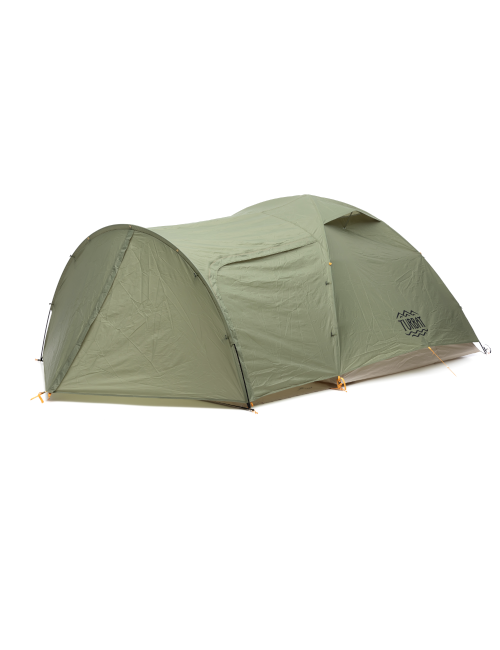 Turbat Borzhava XL 3 Alu Iguana Green - lightweight tent - 3 persons - Green