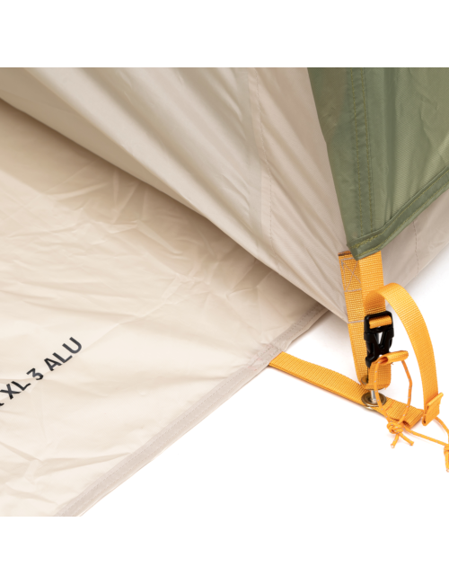 Turbat Borzhava XL 3 Alu Iguana Green - tenda leggera - 3 persone - Verde