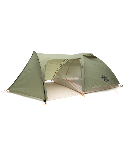 Turbat Borzhava XL 3 Alu Iguana Green - tenda leggera - 3 persone - Verde