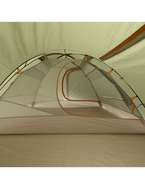 Turbat Borzhava XL 3 Alu Iguana Green - tenda leggera - 3 persone - Verde