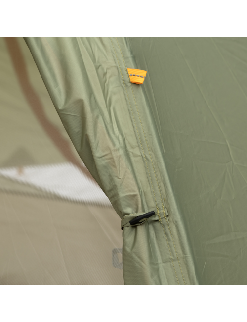 Turbat Borzhava XL 3 Alu Iguana Green - tenda leggera - 3 persone - Verde