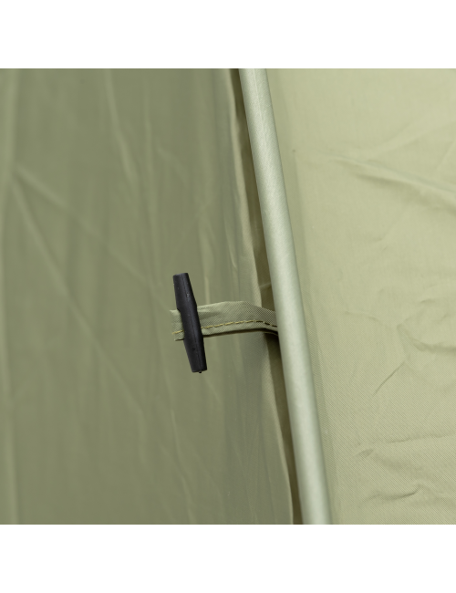 Turbat Borzhava XL 3 Alu Iguana Green - tente légère - 3 personnes - Vert