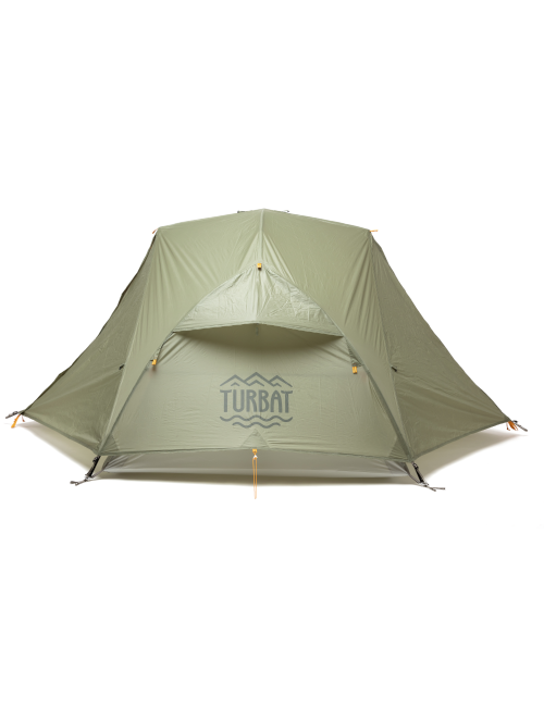 Turbat Shanta Pro 2 Tea Green - lightweight tent - 2 persons - Green