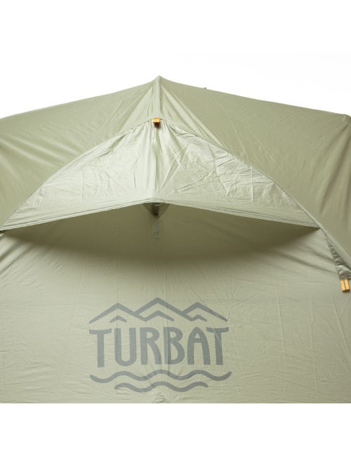 Turbat Shanta Pro 2 Tea Green - leichtes Zelt - 2 Personen - Grün