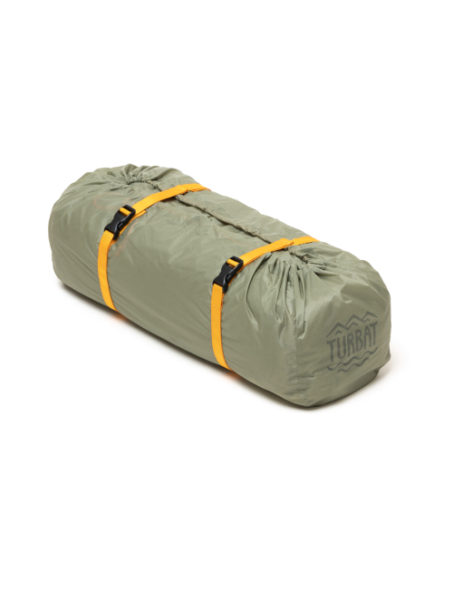 Turbat Shanta Pro 2 Tea Green - lightweight tent - 2 persons - Green