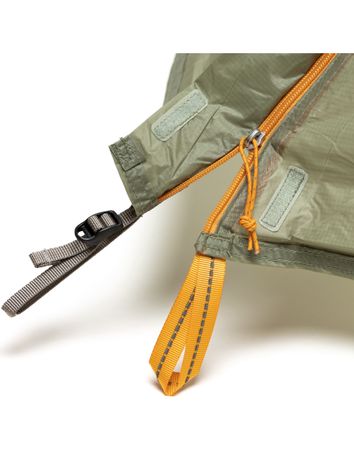 Turbat Shanta Pro 2 Tea Green - lightweight tent - 2 persons - Green