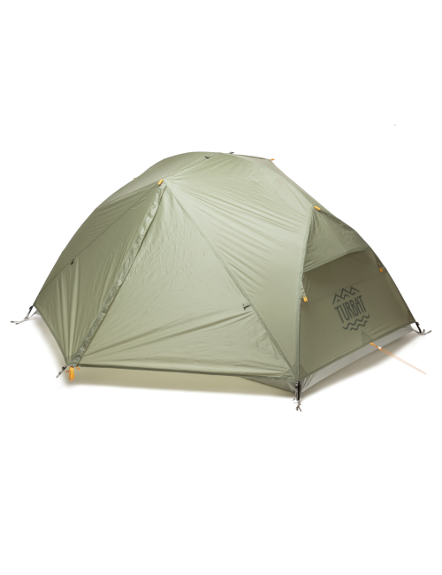 Turbat Shanta Pro 2 Tea Green - lightweight tent - 2 persons - Green
