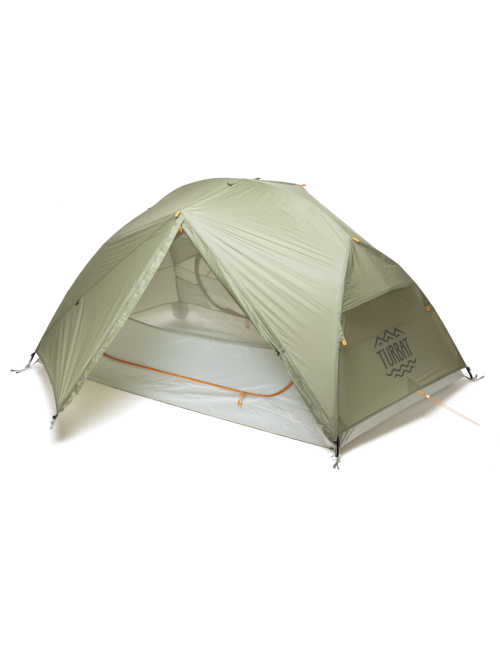 Turbat Shanta Pro 2 Tea Green - lichtgewicht tent - 2 persoons - Groen