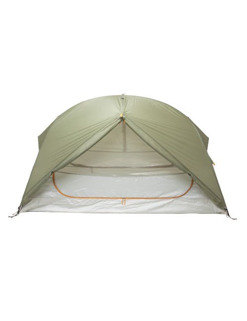 Turbat Shanta Pro 2 Tea Green - leichtes Zelt - 2 Personen - Grün