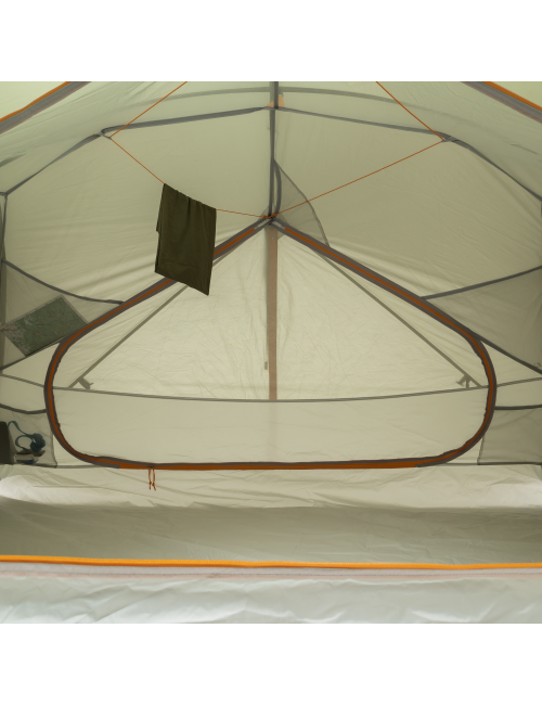 Turbat Shanta Pro 2 Tea Green - leichtes Zelt - 2 Personen - Grün