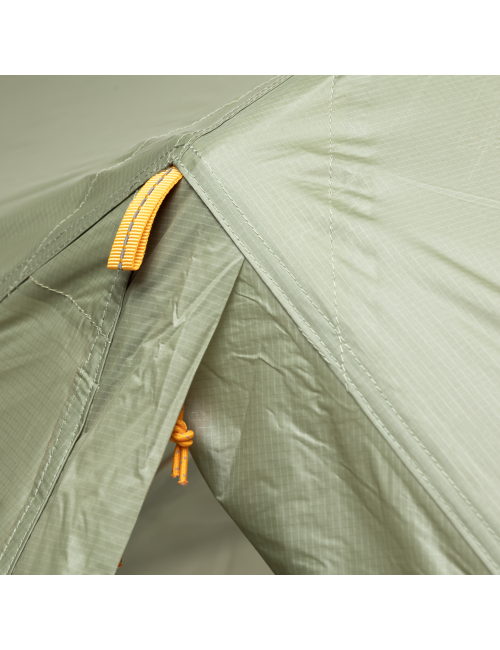 Turbat Shanta Pro 2 Tea Green - leichtes Zelt - 2 Personen - Grün