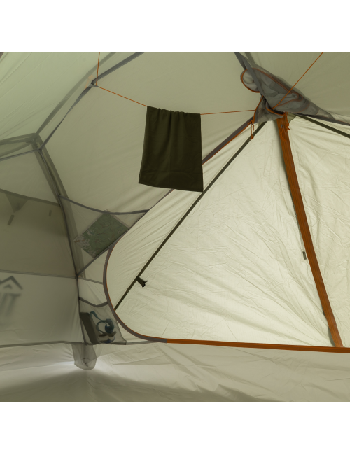 Turbat Shanta Pro 2 Tea Green - leichtes Zelt - 2 Personen - Grün
