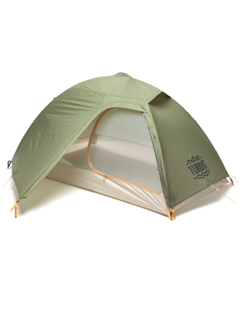Turbat Borzhava 2 Iguana Green - lightweight tent - 2 persons - Green