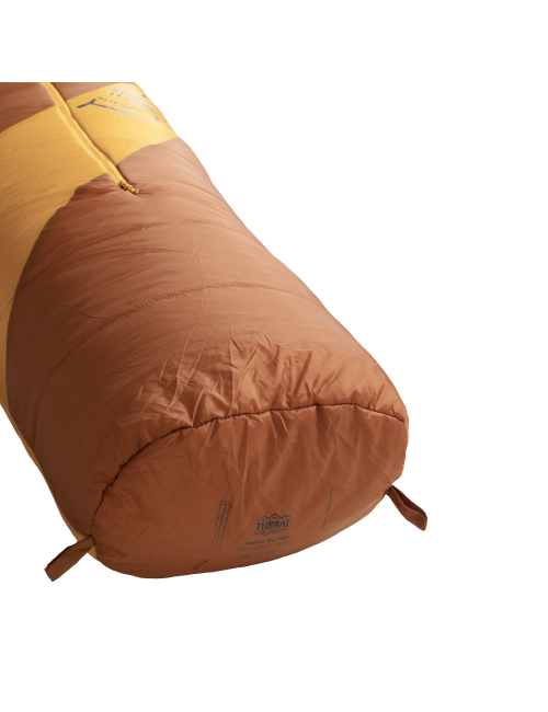 Sac de couchage momie Turbat Vatra 3S Cinnamon Stick -22°C - Orange