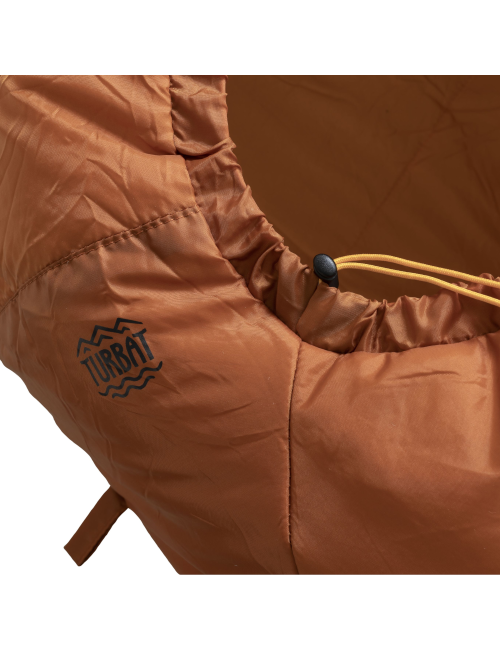 Saco de dormir Turbat Vatra 3S Cinnamon Stick -22°C - Naranja