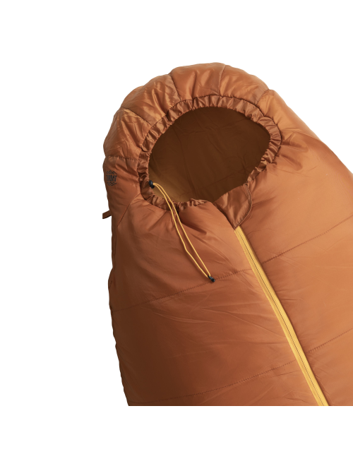 Saco de dormir Turbat Vatra 3S Cinnamon Stick -22°C - Naranja