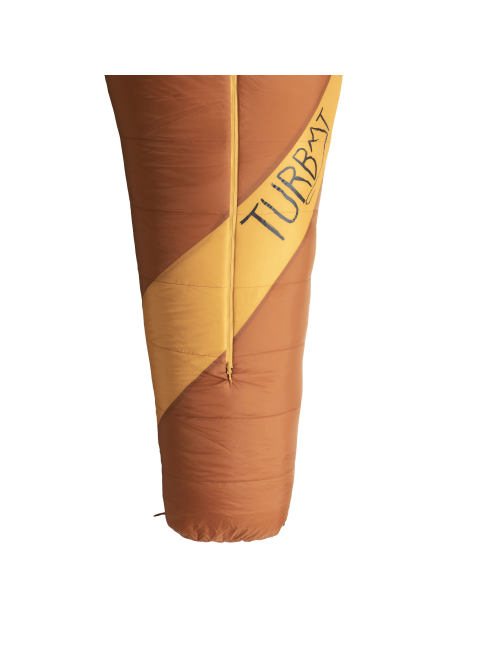 Turbat Mumienschlafsack Vatra 3S Cinnamon Stick -22°C - Orange