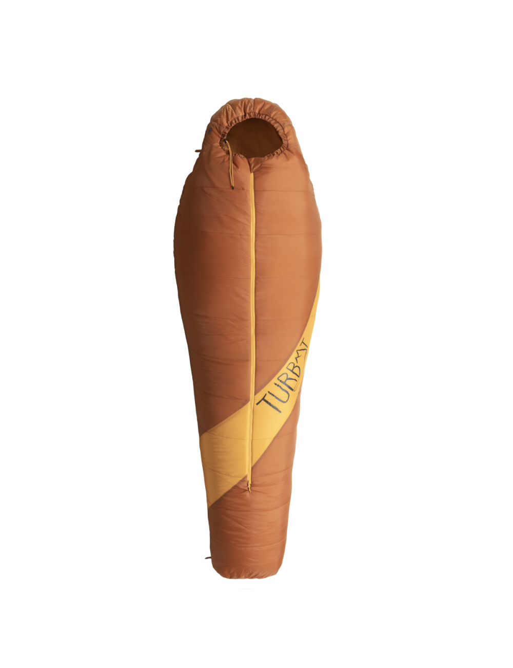 Turbat Mumienschlafsack Vatra 3S Cinnamon Stick -22°C - Orange