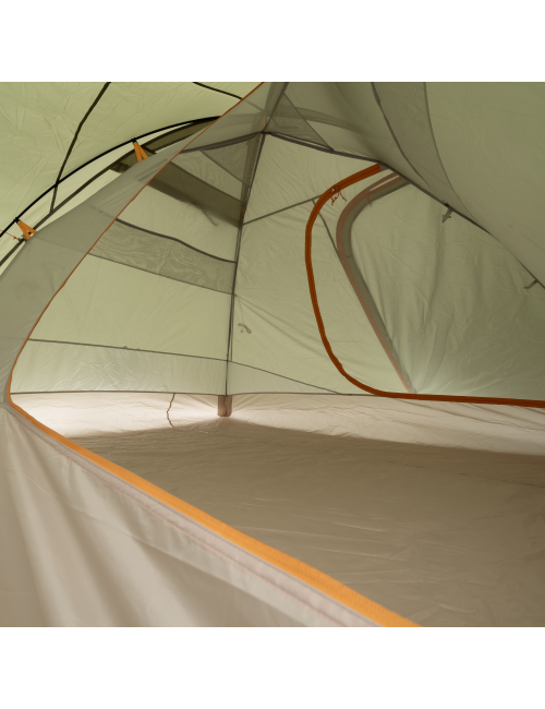Turbat Borzhava 3 Alu Iguana Green - lichtgewicht tent - 3 persoons - Groen
