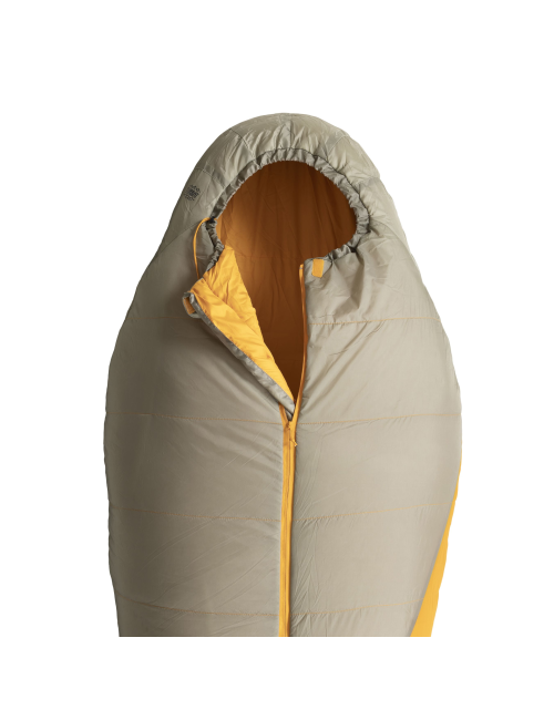 Turbat mummy sleeping bag Vatra 2S Rock Grey 185 -14°C - Brown