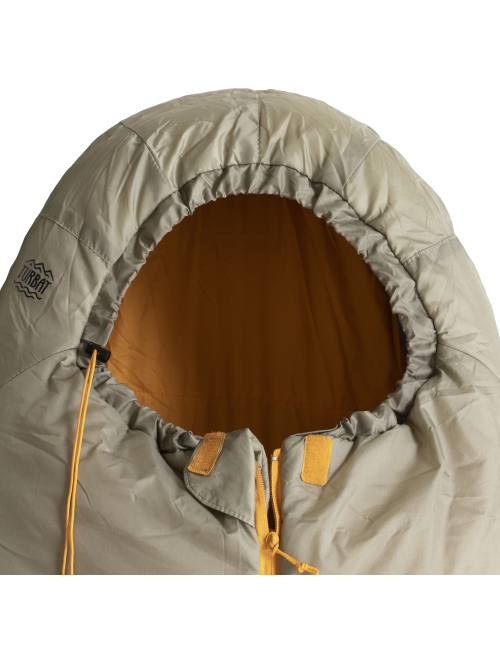 Turbat Mumienschlafsack Vatra 2S Rock Grey 185 -14°C - Braun