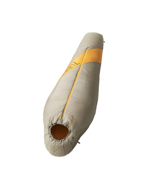 Turbat Mumienschlafsack Vatra 2S Rock Grey 185 -14°C - Braun
