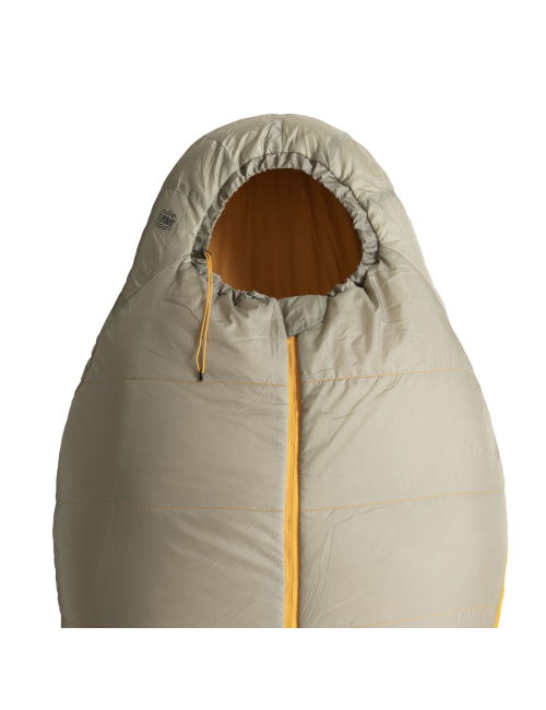 Turbat mummy sleeping bag Vatra 2S Rock Grey 185 -14°C - Brown