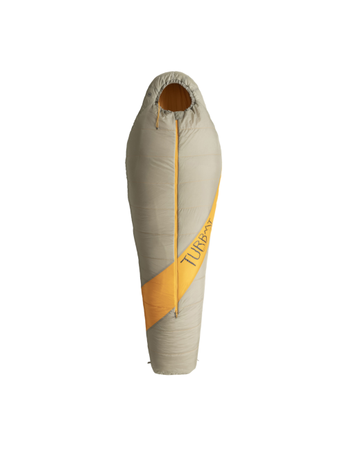 Saco de dormir Turbat Vatra 2S Rock Grey 185 -14°C - Marrón