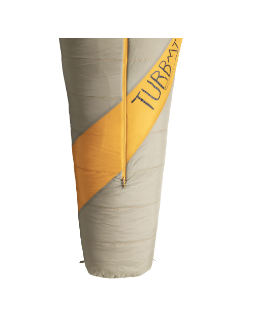Saco de dormir Turbat Vatra 2S Rock Grey 185 -14°C - Marrón