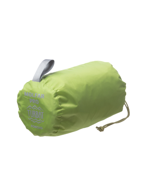 Chaqueta poncho Turbat Molfar Pro - Verde
