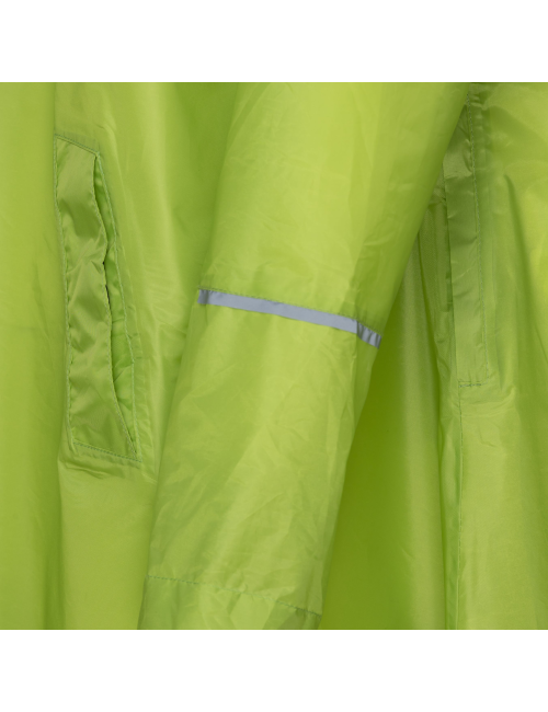 Chaqueta poncho Turbat Molfar Pro - Verde