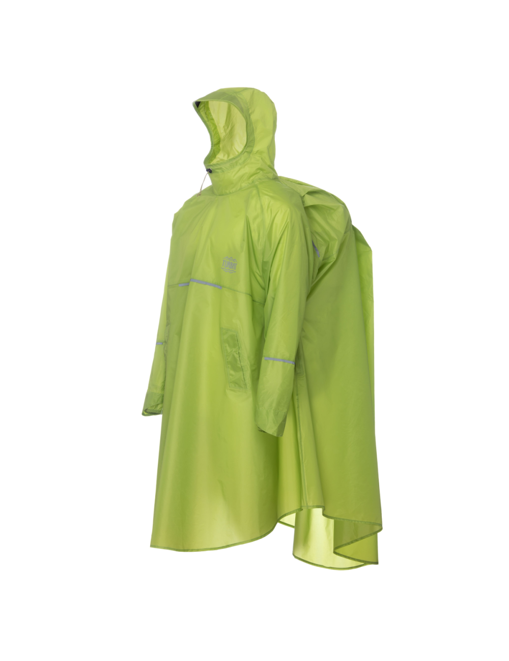 Chaqueta poncho Turbat Molfar Pro - Verde