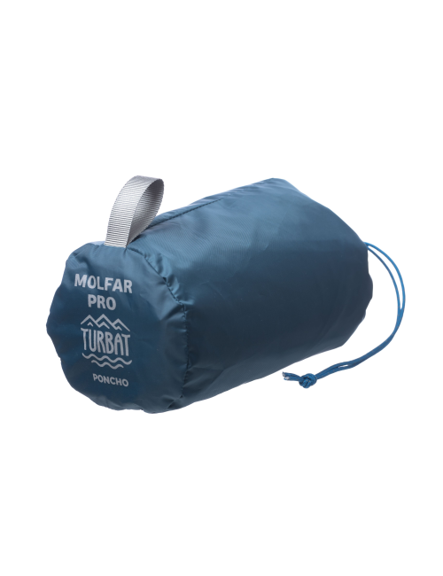 Giacca poncho Turbat Molfar Pro - Blu