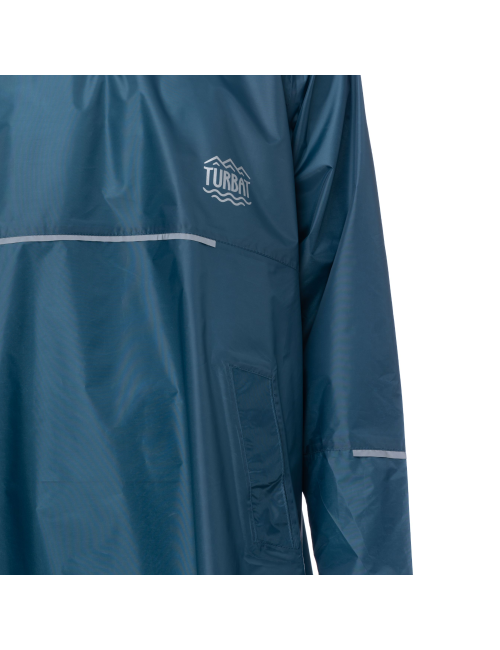 Giacca poncho Turbat Molfar Pro - Blu