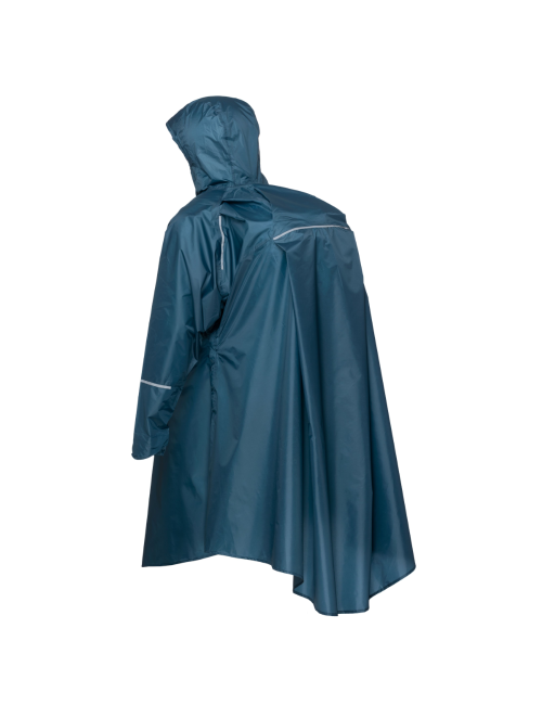 Chaqueta poncho Turbat Molfar Pro - Azul