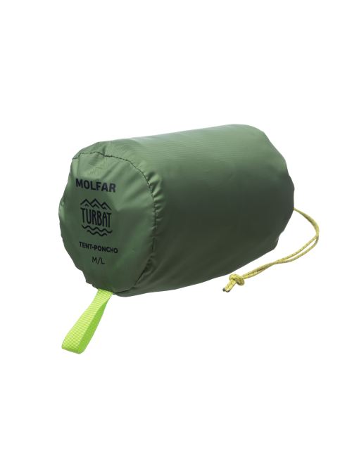 Poncho Turbat Molfar - Verde