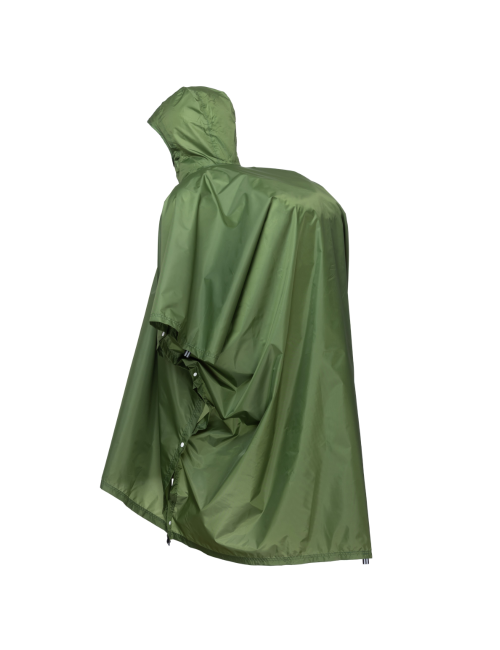 Turbat poncho Molfar - Verde