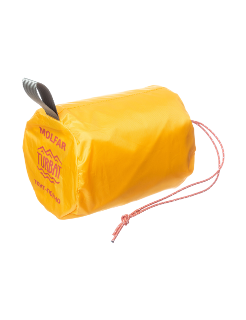 Tenda poncho Turbat Molfar - Giallo