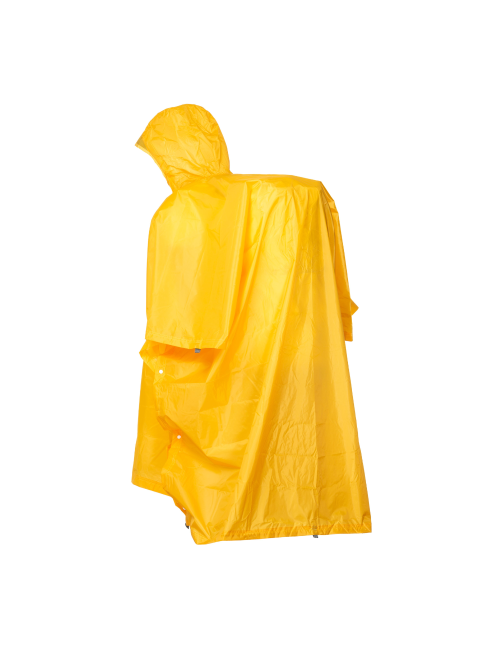 Turbat Poncho Zelt Molfar - Gelb