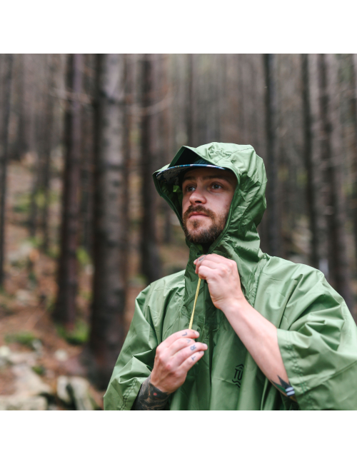 Turbat poncho tente Molfar - Jaune