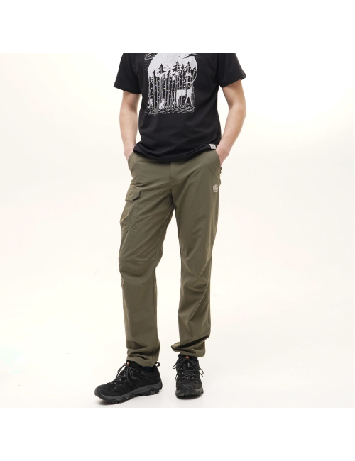 Turbat outdoor broek Gorgany MNS - wandelbroek voor heren - Khaki